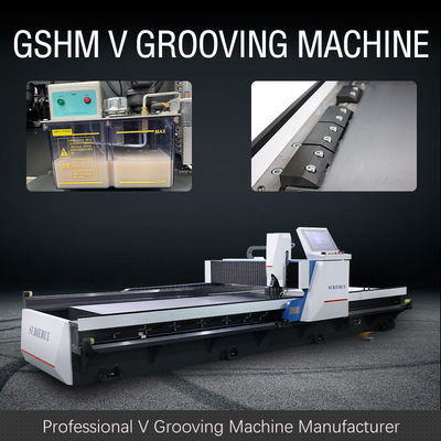 جودة  1500mm V Groove Cutter Machine Home Decoration Sheet Metal Grooving Machine مصنع
