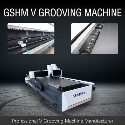 جودة  CNC V Grooving Machine With Hydraulic Foot Drive For Door - Model 1225 مصنع