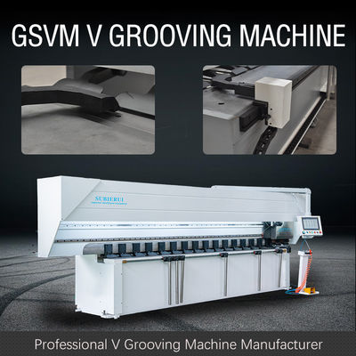 جودة  Vertical Metal Grooving Machine Cnc V Grooving Machine For Ornament 1250mm مصنع
