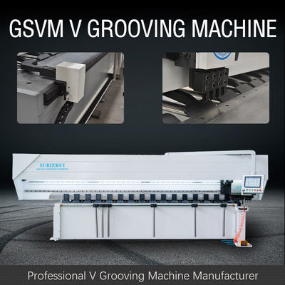 جودة  High Speed V Groove Cutter Machine Multiple Size CNC V Grooving Machine مصنع