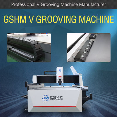 جودة  High Precision Horizontal V Cutting Machine Stainless Steel V Groove Cutter Machine مصنع
