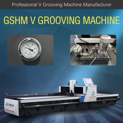 جودة  Efficient High Speed V Grooving Machine V Groover Machine For Shower Room Frame مصنع