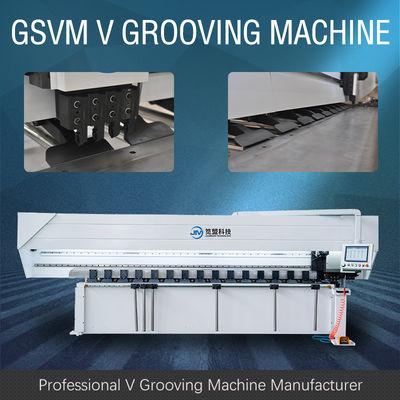 جودة  High Precision Sheet Metal Cutting Machine Stainless Steel Cnc V Cutting Machine مصنع