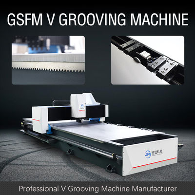 جودة  High-Speed CNC V Grooving Machine For Stainless Steel Decoration Industry - Model 1225 مصنع