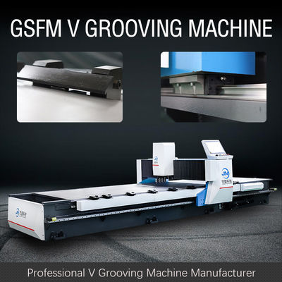 جودة  High-Speed V Grooving Machine for Home Decoration Stainless Steel Processing مصنع