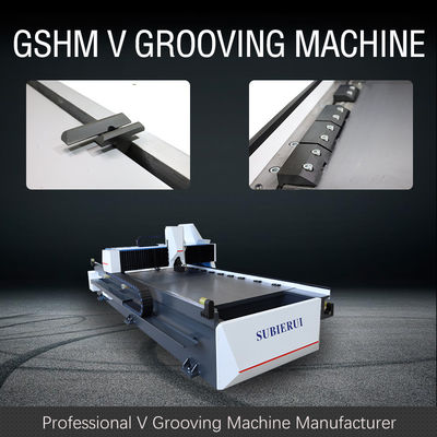 آلة قطع اللافتات CNC V آلة الحز الأوتوماتيكية الهيدروليكية V 1240