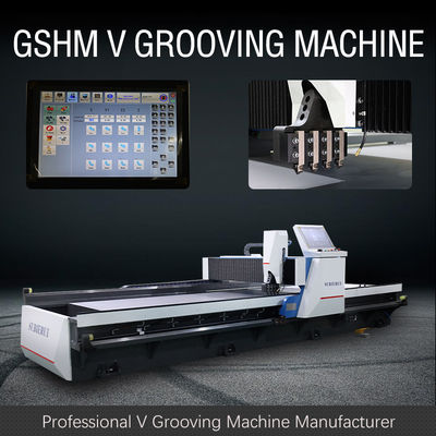 آلة قطع اللافتات CNC V آلة الحز الأوتوماتيكية الهيدروليكية V 1240