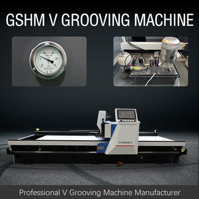 1232 CNC V آلة الحز للصفائح المعدنية الستار جدار لافتات