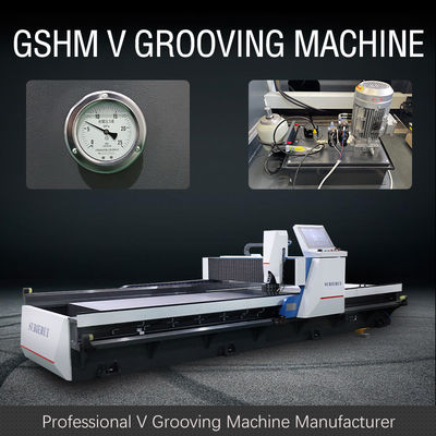 1232 CNC V آلة الحز للصفائح المعدنية الستار جدار لافتات