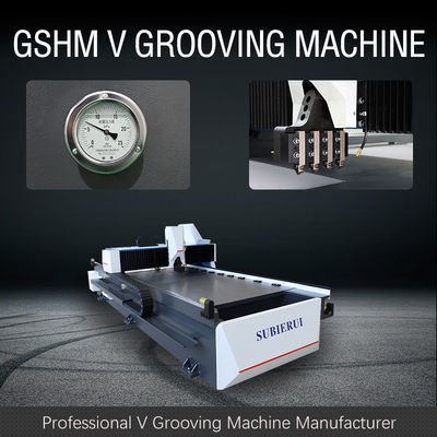 1232 CNC V آلة الحز للصفائح المعدنية الستار جدار لافتات