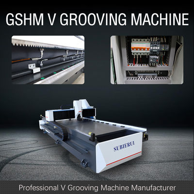 220V CNC V آلة القطع لمقاومة لوح التزلج V آلة قطع الأخدود