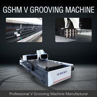 120m / Min عالية السرعة V آلة الحز CNC V آلة الحز للافتات