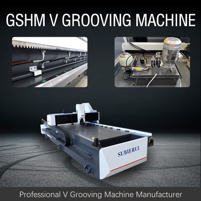 1240 CNC V آلة الحز لعرض الدعائم المعدنية والأثاث V آلة الشق