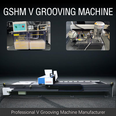 120m / Min عالية السرعة V آلة الحز CNC V آلة الحز للافتات