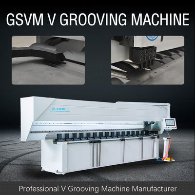 4000mm CNC V آلة الحز لتزيين آلة الحز المعدنية