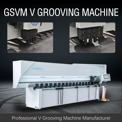 4000mm CNC V آلة الحز لتزيين آلة الحز المعدنية