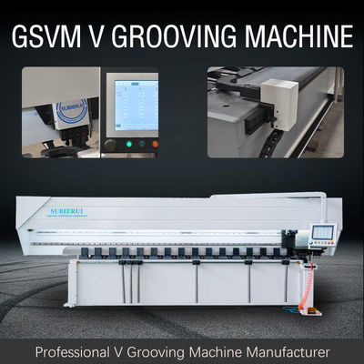 4000mm CNC V آلة الحز لتزيين آلة الحز المعدنية