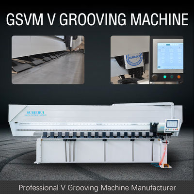 4000mm CNC V آلة الحز لتزيين آلة الحز المعدنية