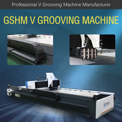 الصفائح المعدنية V آلة قطع الأخدود Cnc V آلة القطع 1225 مم × 2440 مم