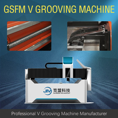 1250mm CNC الصفائح المعدنية آلة القطع المضادة للتزلج V آلة الحفار