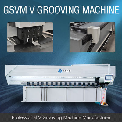 1532 CNC V آلة القطع المضادة للتزلج الردع التلقائي V آلة الحز