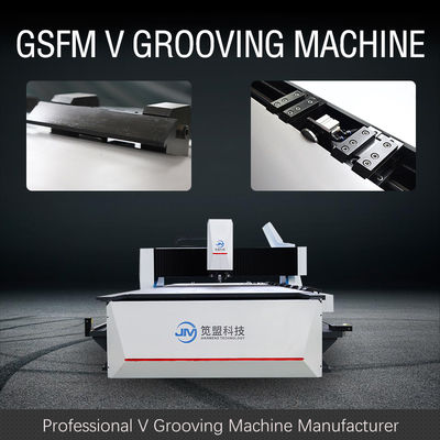 تبسيط الباب أربعة جوانب V Groove للمعادن أوتوماتيكية بالكامل